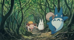 『となりのトトロ』場面カット　(C)1988 Hayao Miyazaki/Studio Ghibli