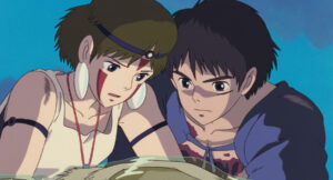 『もののけ姫』静止画より　(C)1997 Hayao Miyazaki/Studio Ghibli, ND