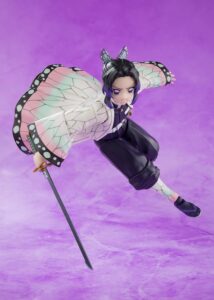 「S.H.Figuarts 胡蝶しのぶ」(BANDAI SPIRITS) (C)吾峠呼世晴/集英社・アニプレックス・ufotable