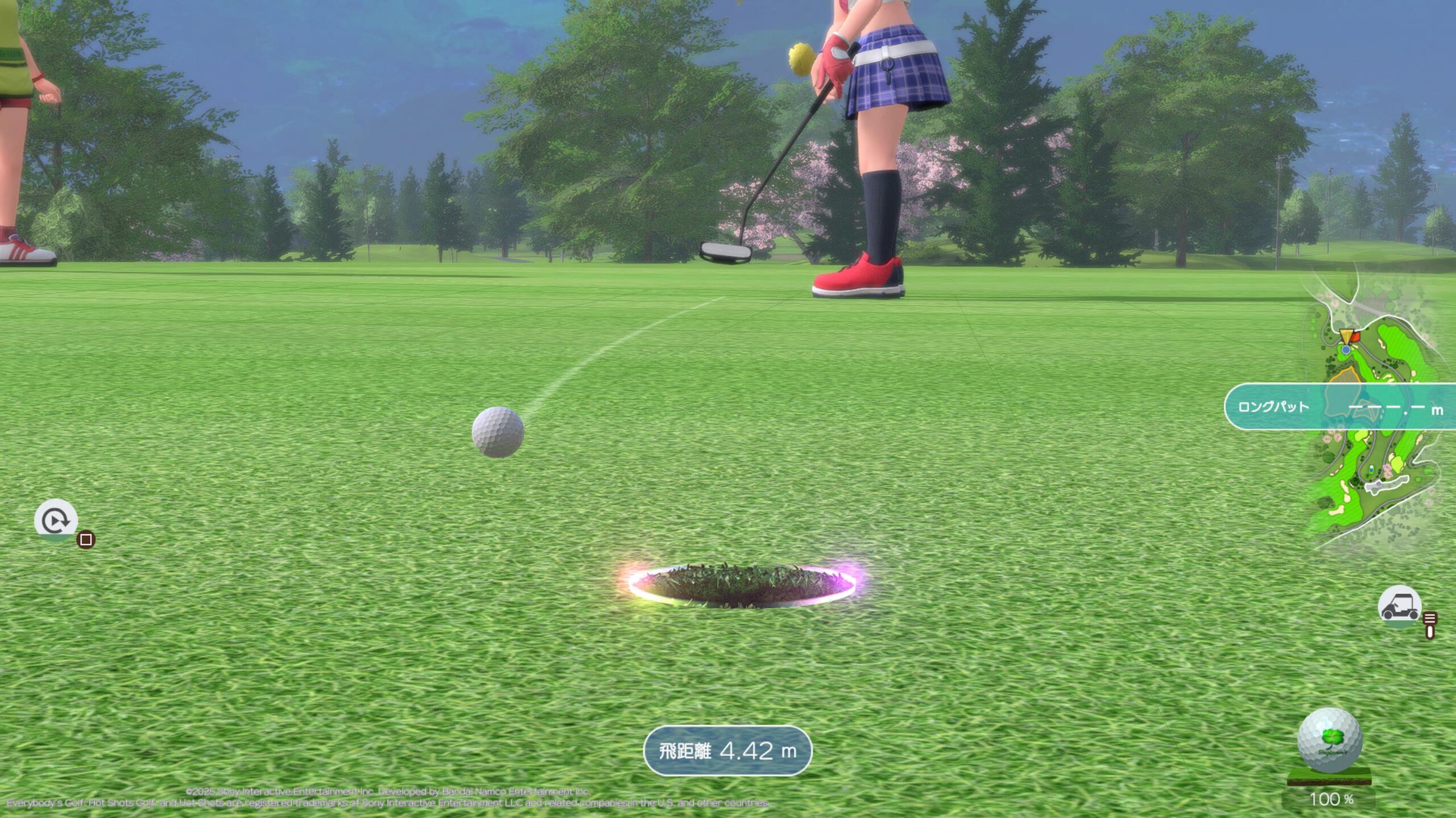 グリーンのパットが苦手、という人も少なくないはず