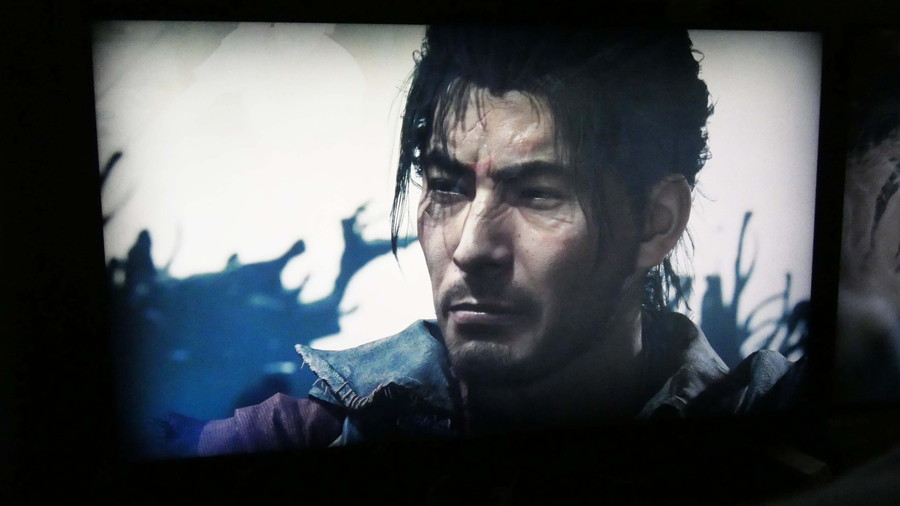 「やれやれ……」と苦虫を噛みつぶしたような表情が「いかにも」。