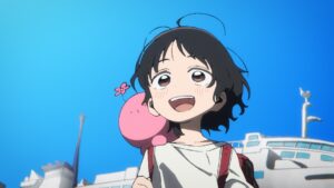 アニメ『タコピーの原罪』場面カット　(C)タイザン5／集英社・「タコピーの原罪」製作委員会
