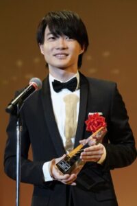 神木隆之介さん（2020年2月撮影、時事通信フォト）