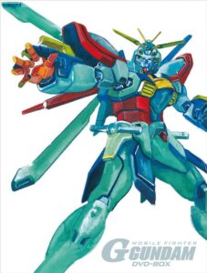 ゴッドガンダムがジャケットに描かれた「G-SELECTION 機動武闘伝Gガンダム DVD-BOX」(バンダイナムコフィルムワークス)