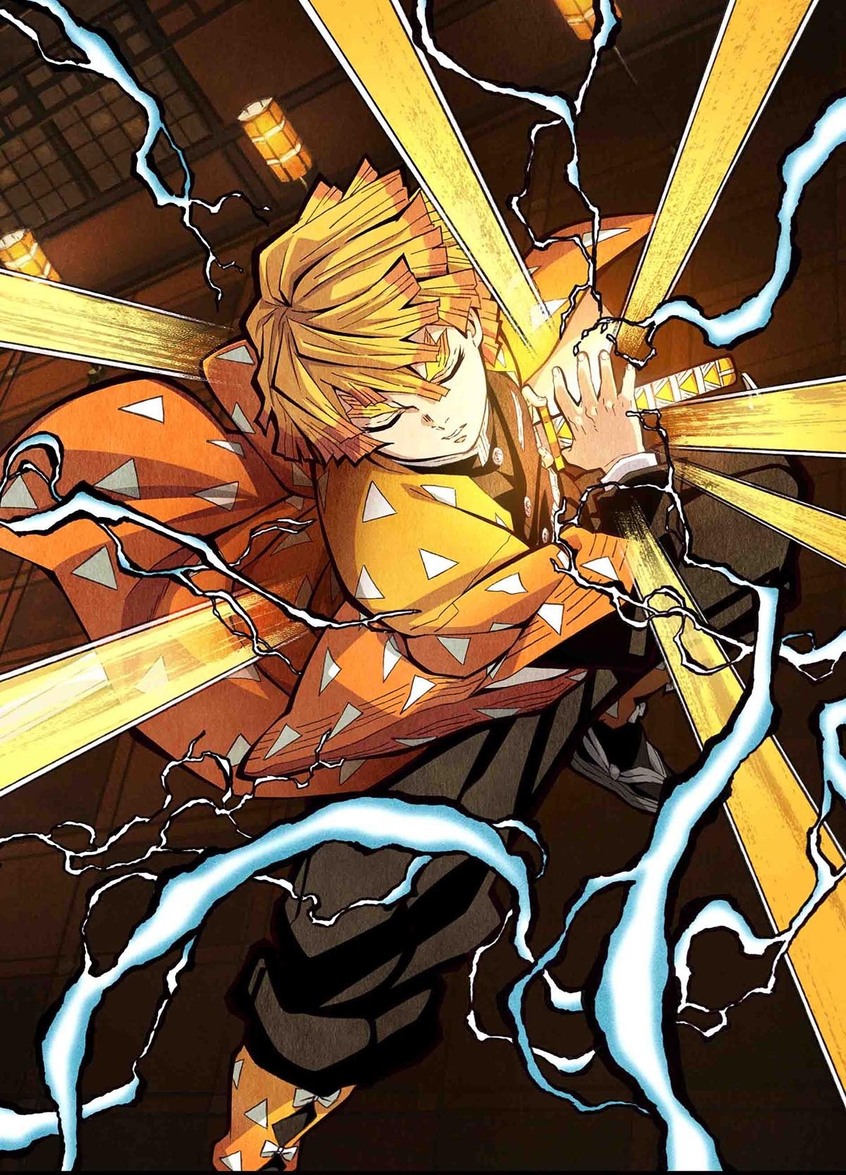 鬼滅』ついに入場者特典に善逸＆獪岳の第5弾キービジュアル 喜ぶ一方で