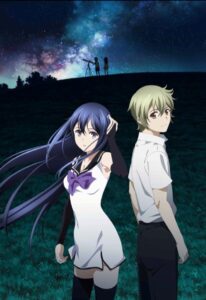 魔法少女たちの過酷な運命が描かれるアニメ『極黒のブリュンヒルデ』キービジュアル　(C)岡本倫／集英社・「極黒のブリュンヒルデ」製作委員会