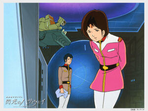 ホワイトベース最モテ女子「ミライ」。画像は『閃光のハサウェイ』キャンペーン「ノア家のアルバム」より (C) 創通・サンライズ