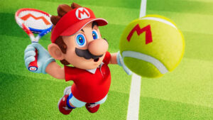 特殊な効果を発揮する30種のラケット、38人のキャラで、さまざまなプレイモードが楽しめるSwitch 2『マリオテニスフィーバー』は2026年2月12日発売　(C)Nintendo／CAMELOT