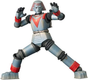 ジャイアントロボを立体化したアクションフィギュア「特撮リボルテック009 ジャイアントロボ」（海洋堂）