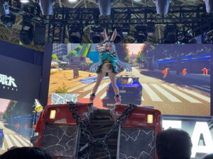 タフィーは序盤に登場するキャラクターで、複数の乗り物を扱うとのこと。