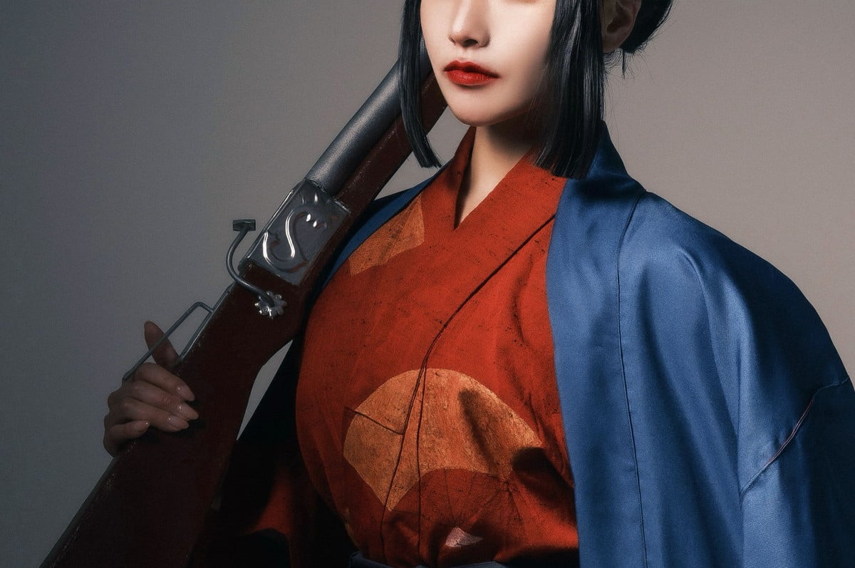 美しすぎる」『もののけ姫』エボシ御前のコスプレイヤーが再現度高すぎ