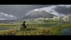 「『Ghost of Yotei』 ローンチトレーラー」より