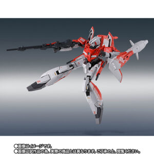 「METAL ROBOT魂(Ka signature)〈SIDE MS〉ゼータプラス A1(テスト機イメージカラー)」(BANDAI SPIRITS) (C)創通・サンライズ