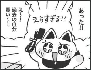 きちんと保管していた過去の自分に感激!(ヒカリビタミンさん提供)