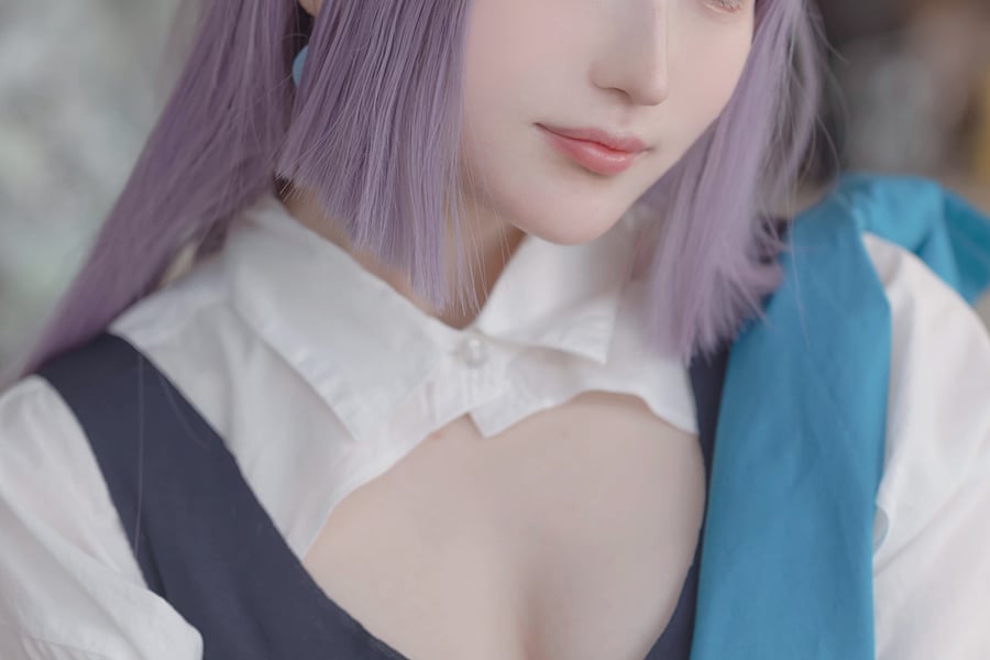 るる Final ルカ コスプレ え、実写化？」『ガンダムZZ』ルー・ルカの紫髪美女コスプレに