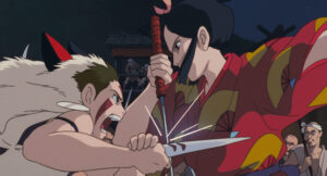 『もののけ姫』静止画より　(C)1997 Hayao Miyazaki/Studio Ghibli, ND