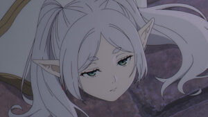 TVアニメ『葬送のフリーレン』場面カットより　(C)山田鐘人・アベツカサ／小学館／「葬送のフリーレン」製作委員会