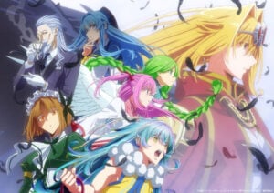 TVアニメ『野生のラスボスが現れた！』ティザービジュアル第2弾　(C)炎頭/アース・スター エンターテイメント/野生のラスボスが現れた！製作委員会