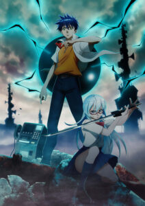 画像は、『PSYREN －サイレン－』ティザービジュアル　(C)岩代俊明／集英社・秘密結社サイレン