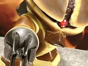 みゃおゆ（@myaoyu3）さん制作のどら焼き風アッガイ。写真提供：みゃおゆさん