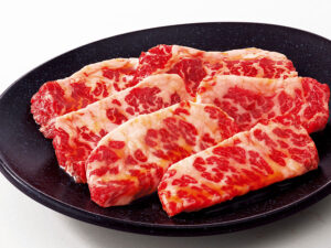 牛角のレギュラーメニュー「牛角上カルビ」