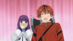 TVアニメ『葬送のフリーレン』場面カットより　(C)山田鐘人・アベツカサ／小学館／「葬送のフリーレン」製作委員会