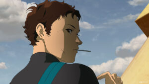 ハサウェイはさまざまな苦悩を抱えながら、マフティーのリーダーとして戦いを主導する 　(C)創通・サンライズ