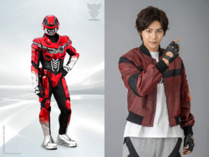 「ギャバン・インフィニティ／弩城怜慈」役に起用された、長田光平さん　(C)テレビ朝日・東映AG・東映