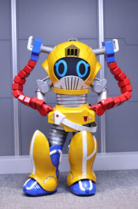 銀河連邦警察の異星人捜査官「パトラン」　(C)テレビ朝日・東映AG・東映