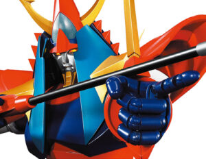 『週刊 勇者ライディーンをつくる』（アシェット・コレクションズ・ジャパン）より、「ライディーン」完成形　(C)東北新社