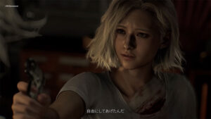 YouTube「BIOHAZARD」チャンネル「BIOHAZARD Showcase | 2026.1.16」より、最新作『バイオハザード レクイエム』の主人公のひとり「グレース」　(C)CAPCOM