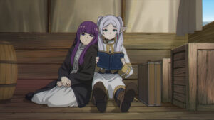 アニメ『葬送のフリーレン』1期の場面カットより　(C)山田鐘人・アベツカサ／小学館／「葬送のフリーレン」製作委員会