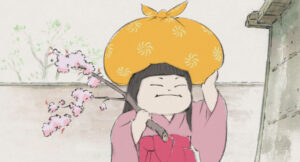 『かぐや姫の物語』静止画より (C)2013 Isao Takahata, Riko Sakaguchi/Studio Ghibli, NDHDMTK