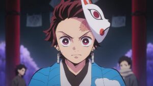 2019年にTV放送されたアニメ『鬼滅の刃 竈門炭治郎立志編』で、鬼殺隊の最終選別に臨む炭治郎 (C)吾峠呼世晴/集英社・アニプレックス・ufotable