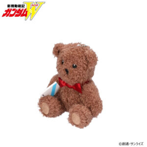「くまのマスコットチャーム」（PREMIUM BANDAI）　(C)SOTSU・SUNRISE
