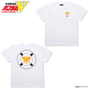これで分かったらファン上級者？　「新機動戦記ガンダムW トールギス シールドモチーフ Tシャツ」（PREMIUM BANDAI）,(C)SOTSU・SUNRISE