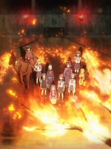 アニメ『Turkey!』ビジュアル　(C)BAKKEN RECORD・PONY CANYON INC. /「Turkey!」製作委員会