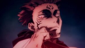 アニメ『呪術廻戦』より両面宿儺(C)芥見下々／集英社・呪術廻戦製作委員会