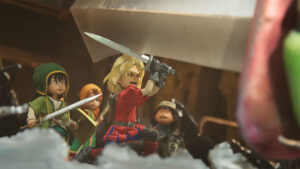 『ドラゴンクエストVII Reimagined』オープニング映像より　(C)ARMOR PROJECT/BIRD STUDIO/SQUARE ENIX
