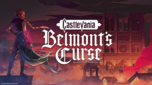シリーズ完全新作『Castlevania:Belmont's Curse（キャッスルヴァニア ベルモンドカース）』は2026年発売　(C)Konami Digital Entertainment