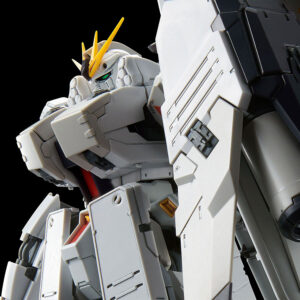 ゲーム作品でお馴染みの強化形態「RG 1/144 νガンダムHWS」(BANDAI SPIRITS) (C)創通・サンライズ