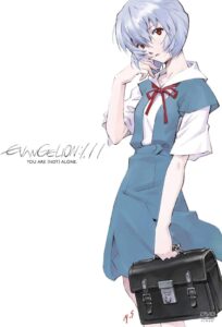 綾波レイが描かれた「ヱヴァンゲリヲン新劇場版:序 (EVANGELION:1.11)」パッケージ(キングレコード)