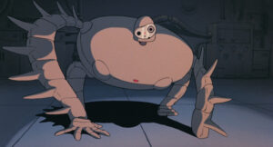 動き出したロボット兵。画像は『天空の城ラピュタ』静止画より　(C)1986 Hayao Miyazaki/Studio Ghibli