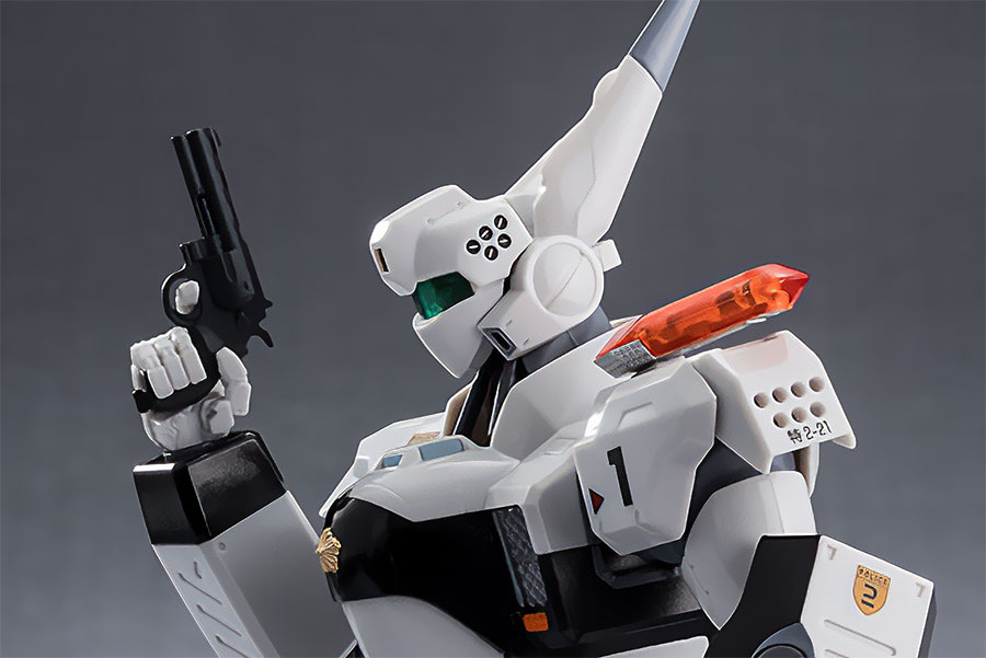 原型からどう進化？ 『パトレイバー EZY』の新イングラム「ROBOT魂」に