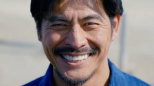 2023年3月、「EDWIN 503」のCMに出演した際の坂口憲二さん