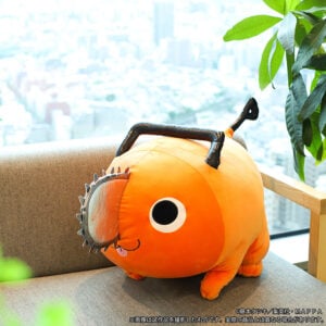 かわいいマスコットくらいに考えていた、そんな時期が確かにありました。画像は「ポチタのビッグクッション」(ムービック) (C)藤本タツキ/集英社・MAPPA