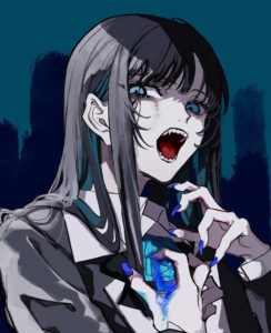 画像はAdoさんのアーティスト写真。