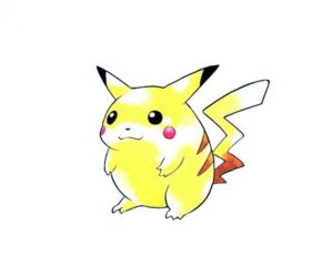 『ポケットモンスター 赤・緑』登場時のピカチュウ。画像はプレスリリースより。(C)2026 Pokemon. (C)1995-2026 Nintendo/Creatures Inc./GAME FREAK inc.