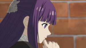 TVアニメ『葬送のフリーレン』第1期の場面カットより　(C)山田鐘人・アベツカサ／小学館／「葬送のフリーレン」製作委員会