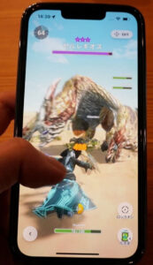 『モンスターハンターNow』にて、厄介な状態異常をもたらす「セルレギオス」の狩猟シーン